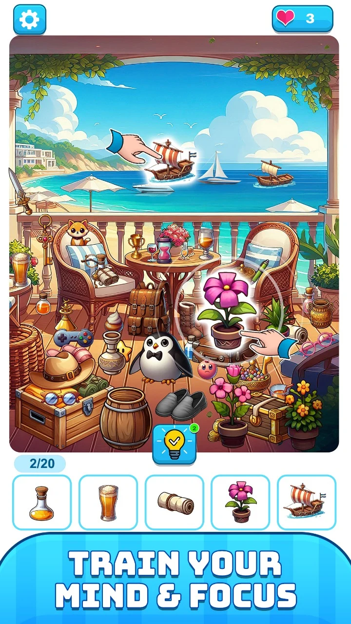 Find Hidden Objects Spot Games screenshot