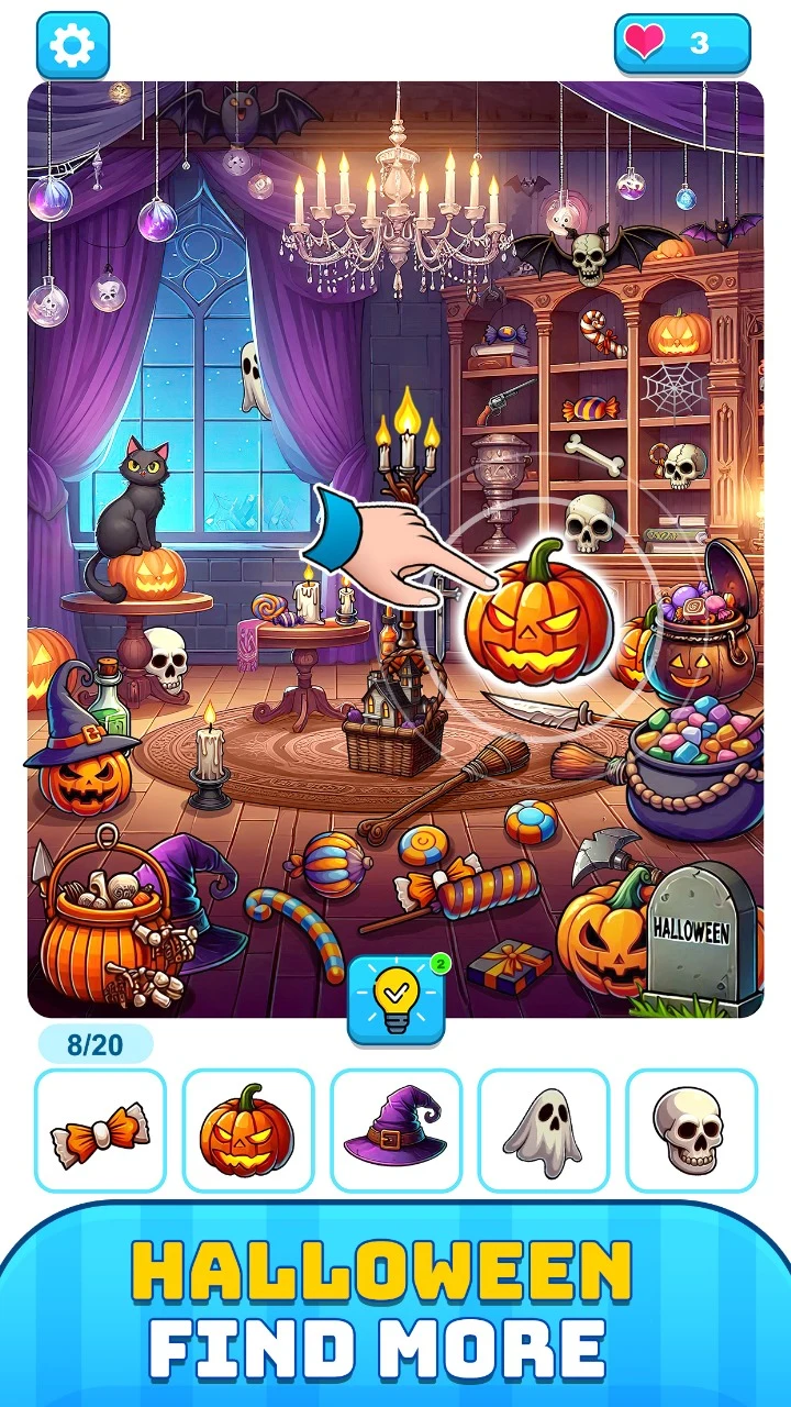 Find Hidden Objects Spot Games screenshot